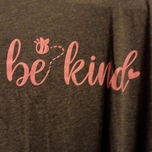 Inspirational T-shirt jot pink
